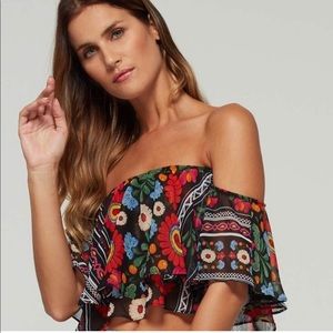 Show me your Mumu | Nico Ruffle Top | Medium